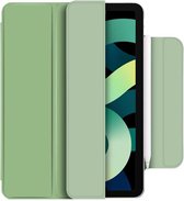 Shop4 - iPad Air (2022) / iPad Air (2020) Hoes - Magnetische Smart Cover Groen