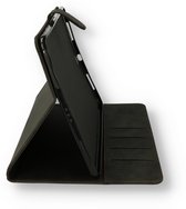 Casemania Hoes Geschikt voor Apple iPad Air 2020 - Air 4 10.9 inch (2020) Charcoal Gray - Book Case met Magneetsluiting
