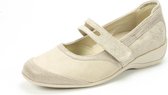 Dames Instappers & Ballerina's Xsensible Palermo Taupe - Maat 39½