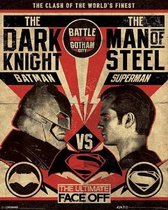 Batman vs Superman - Fight Mini Poster