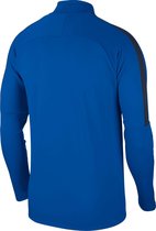 Nike Academy 18 Drill Longsleeve  Sportvest - Maat M  - Mannen - blauw/wit