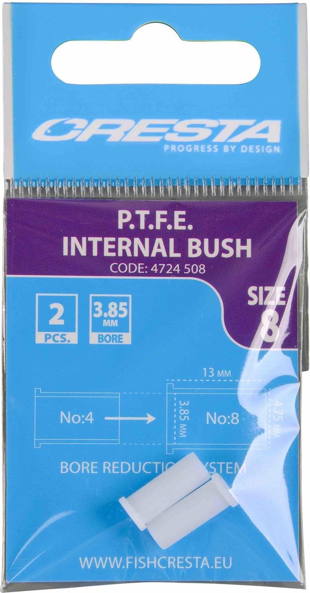 Cresta PTFE Bush Internal - Maat 2 - Wit van Cresta — afbeelding 4