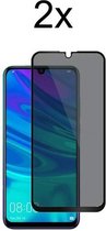 Privacy Screenprotector Oppo Reno Z screenprotector - oppo reno z screen protector - Privacy Glass - 2 stuks