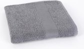 Viva handdoek grijs 50 x 100 cm