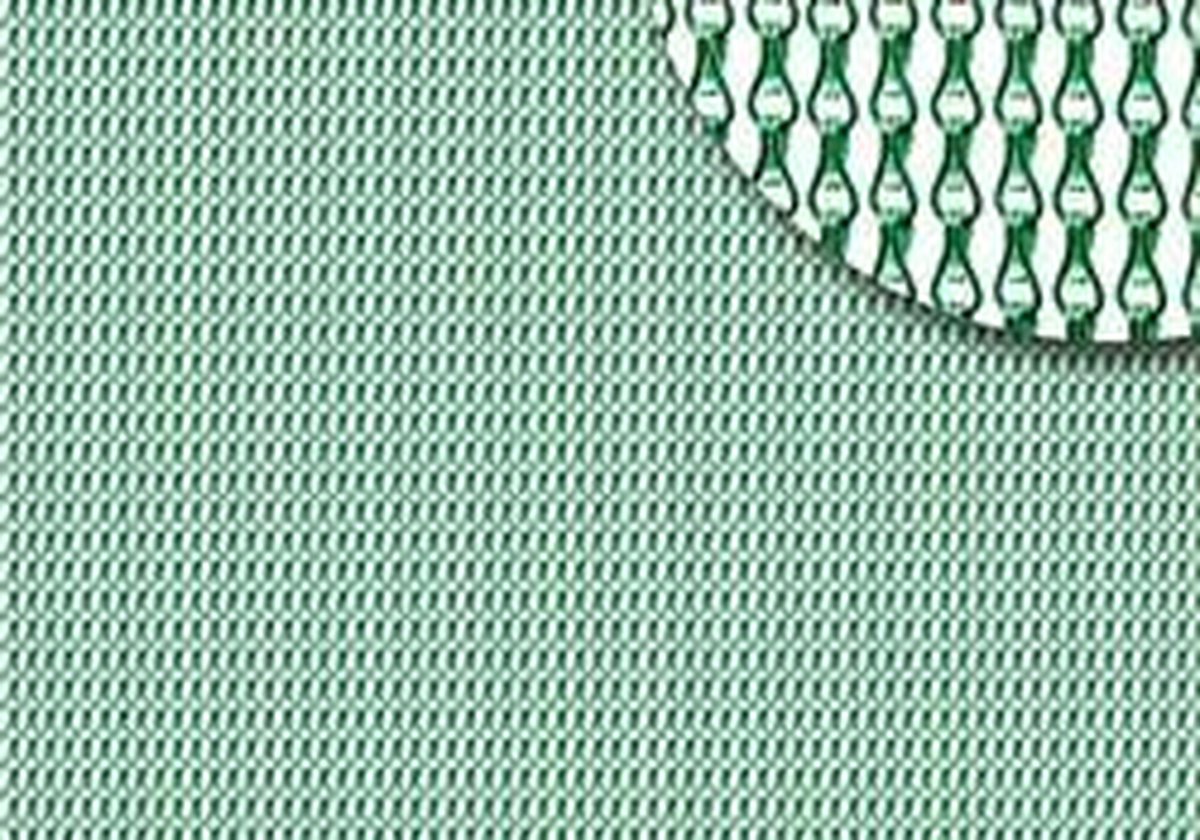 Vliegengordijnenexpert - Vliegengordijn - 100x240 cm - licht groen