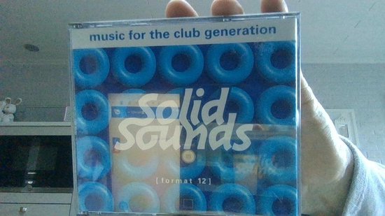 Solid Sounds [Format 12], Various | Media condition: Very Good Plus (VG+) | 2 x CD Compilation