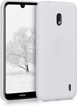 kwmobile telefoonhoesje voor Nokia 2.2 - Hoesje voor smartphone - Back cover in wit