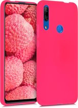 kwmobile telefoonhoesje voor Huawei P Smart Z - Hoesje voor smartphone - Back cover in neon roze