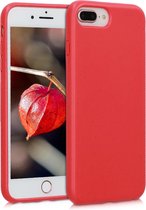 kalibri hoesje voor Apple iPhone 7 Plus / 8 Plus - backcover voor smartphone - rood