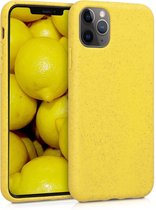 kalibri hoesje voor Apple iPhone 11 Pro Max - backcover voor smartphone - geel