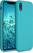 kalibri hoesje voor Apple iPhone XR - backcover voor smartphone - turquoise