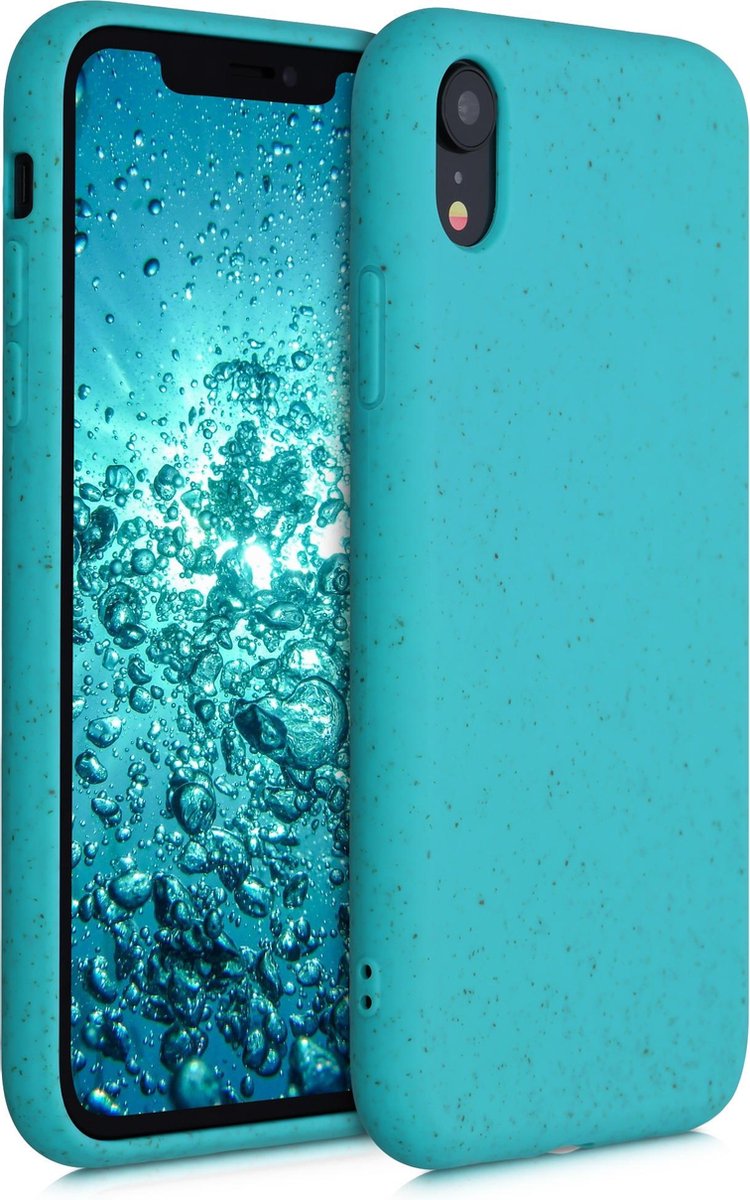 kalibri hoesje geschikt voor Apple iPhone XR - backcover voor smartphone - turquoise