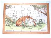 houten framepuzzel prentenboek raad eens hoeveel ik van je hou