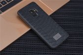 UNIQ Accessory Samsung Galaxy S9 Kunstleer Hard Case Back cover - Zwart