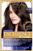 L'OREAL PARIS Excellence Coloring - 400.N Diepe kastanje
