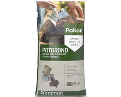 Pokon Universele Potgrond - 20l - Voor binnen en buiten - 60 dagen voeding - Potgrond universeel