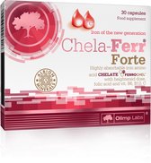 Chela-Ferr Forte 30 caps, hypoallergeen ijzer en vitamines