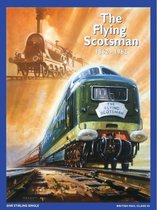 Flying Scotsman 1862-1962. Metalen wandbord 30 x 40 cm.