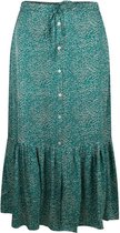 Esqualo Rok Long Buttons Wheat Print L