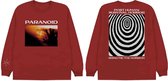 Bring Me The Horizon Longsleeve shirt -XL- Paranoid Rood