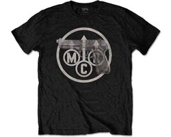 My Chemical Romance - Gunner Heren T-shirt - M - Zwart