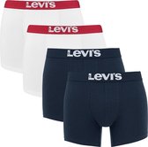 Levi's basic 4P wit & blauw - L