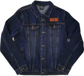 AC/DC - About To Rock Jacket - L - Blauw