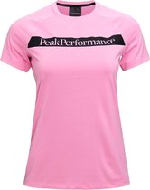 Peak Performance  - Pro CO2 Short Sleeve - Roze Sportshirt - XL - Roze