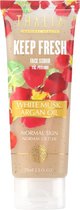 Naturel Cosmetics WHITE MUSK EN ARGANOLIE GEZICHTSSCRUB 75 ML