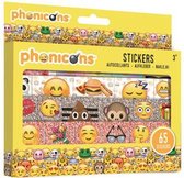 Emoji / Phonicons - Stickerbox - 65 Stickers