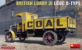 1:35 MiniArt 38027 British Lorry 3T LGOC B-TYPE Plastic kit
