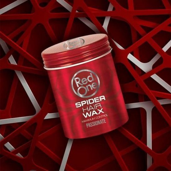 ( 9 stuks ) Red One voordeelpak Spider matte hairwax - 900 ml - Aqua Wax, Haarstyling, Haarwax, Red One Wax-  Gel, Gel Wax, Haar, Haarstyling, Haarverzorging, Haarwax, Red One wax, Redone, Styling Wax, Wax