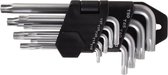 Stersleutelset - 9 St -.Torx-set 9-delig