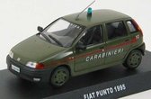 Fiat Punto 55S Carabinieri 1995 Military Green