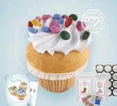 Cupcake bakpakket van Bak Experience - Compleet bakpakket - Bakbox - Cadeau