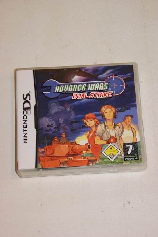 Advance Wars Ds Dual Strike Games