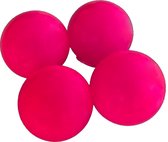 Sticky Balls - Glow in the Dark - Globbles - Roze - 4 stuks