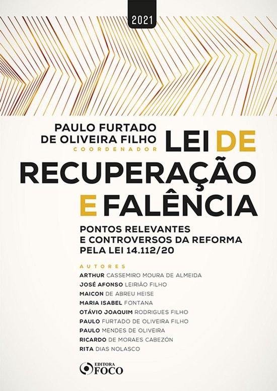 Lei de Recuperação e Falência - cover
