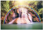 Artgeist Magical Waterfall Vlies Fotobehang 300x210cm 6-banen