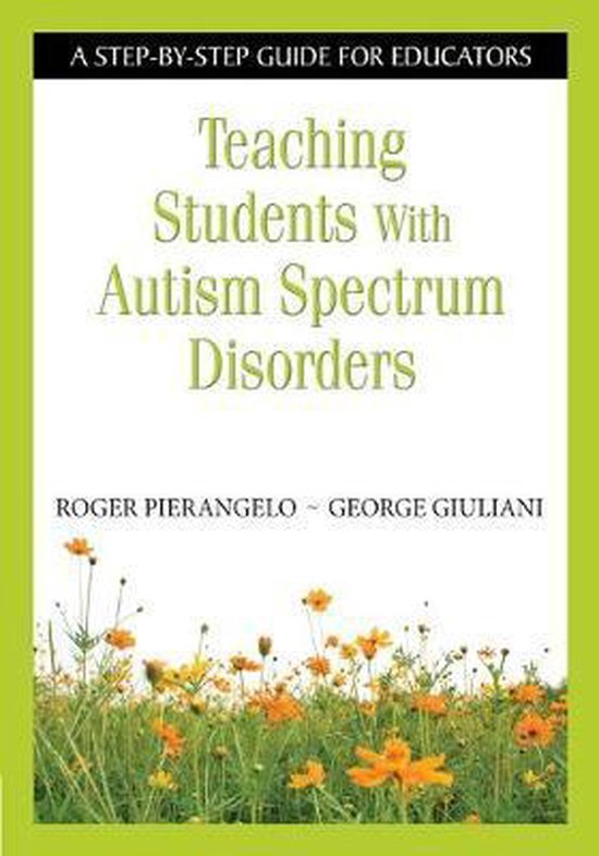 Teaching Students With Autism Spectrum Disorders - cover