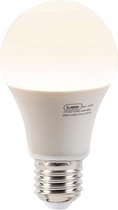 LUEDD Lichtbron - LED - E27 - Dimbaar - A60 - 7W - 470 lumen - 2000-2700K dim to warm