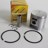 Zuiger Fox, Wallaroo, Malossi.  45.50/12mm. 70cc. voor in Malossi gietijzer