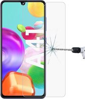 9H Glas Screenprotector Bescherm-Folie geschikt voor Samsung Galaxy A41