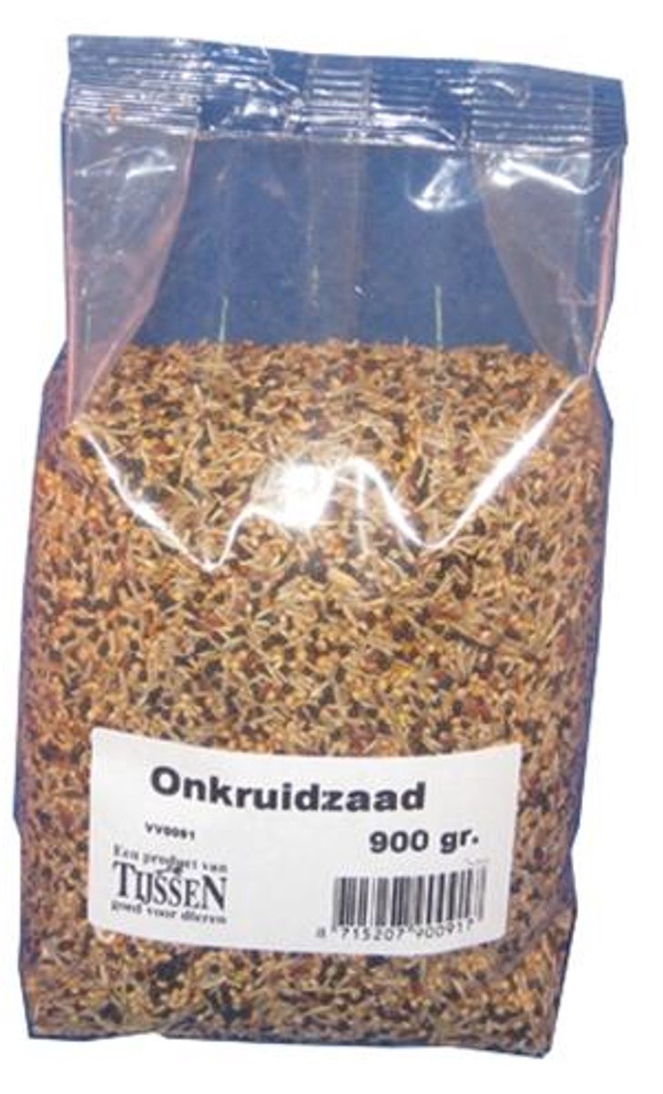 Onkruidzaad Vogelvoer - 900 gr