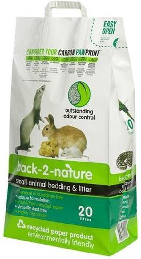 Back-2-Nature Bodembedekking - 10 L