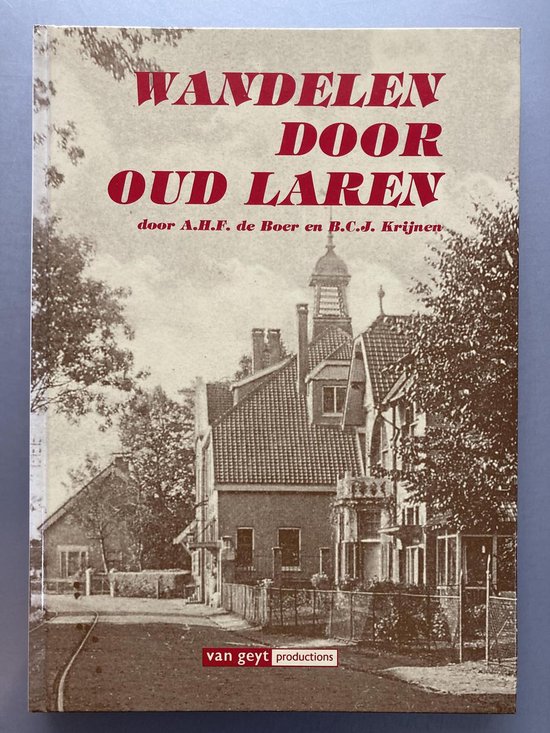 9789612231286 - Wandelen door oud Laren
