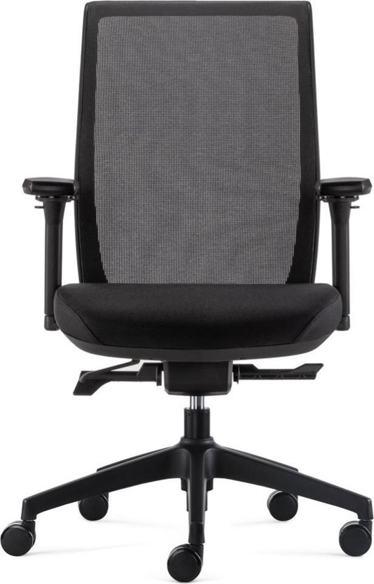 Offisk Omega luxe ergonomische bureaustoel, Arbo gecertificeerd, professioneel Donati mechaniek