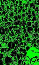 Gathering of Skulls Sketchbook - Black and Green