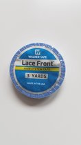 Lacefront tape - wigs - haarstukken - pruiken - dubbelzijdig - transparant - toupet