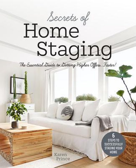 Secrets of Home Staging - cover